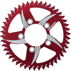 CAT5 Rear Aluminum Sprocket Red 42T 520 - For 96-07 Ducati 620-1000