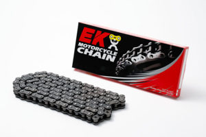 Vortex Racing EK 530SR Heavy Duty Chain 120 Links Natural - Heavy duty 530 chain, 120 links, natural finish