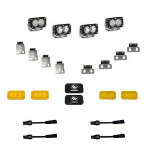 S2 Pro Fog Pocket Kit by Baja Designs - Fits 2021+ Ford Raptor