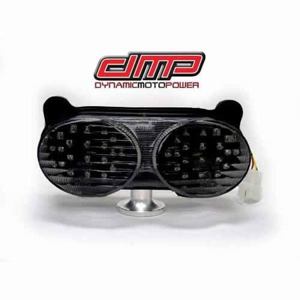 Smoke Integrated LED Tail Light - For 98-02 Kawasaki ZX6R