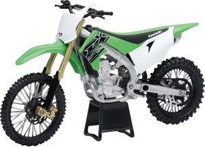 1:12 Scale Dirt Bike - Kawasaki KX450 2019 by New Ray Toys
