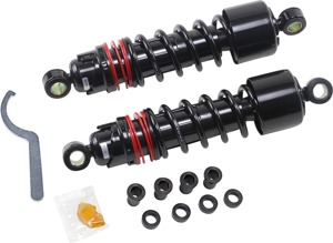 Burly Brand Slammer Plus Shocks 11.5" Black Fits XL 1988-2003