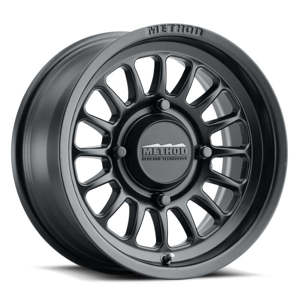 Method MR411 Bead Grip 15x7 5x4.5 Matte Black Wheel - 15x7 Matte Black Wheel, 5x4.5, 38mm Offset