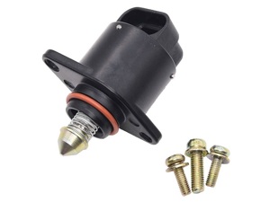 TwinPower Idle Air Control Motor For 06-16 Harley FLH FLT Softail Dyna