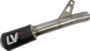 LV-10 Carbon Fiber Slip On Exhaust - For 21-22 Honda CBR1000RR-R