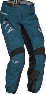 Fly Racing Patrol Pants Slate Blue/Black Size 34 - Durable offroad pants, Navy/Black, Size 34