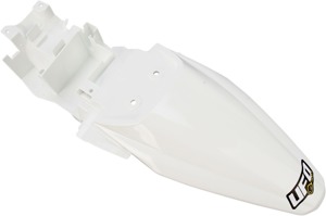 UFO MX Rear Fender White Fits Kawasaki KLX110