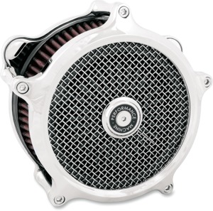 Air Cleaner Slim - Chrome
