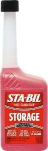 STA-BIL Fuel Stabilizer 10 oz - Prevents gum, varnish, rust in fuel system