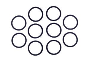 Cometic Drain Plug O-Ring 10PK Replaces Harley # 11105 - Fits Evo XL, T/C, M8 models