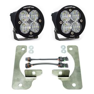 Baja Designs Squadron R Pro Fog Pocket Kit Fits 2018 Wrangler JL Rubicon