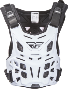 Revel Race Roost Guard - White, Low Profile