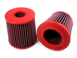 BMC Replacement Cylindrical Air Filters Full Kit Fits 2016 McLaren 540 3.8L