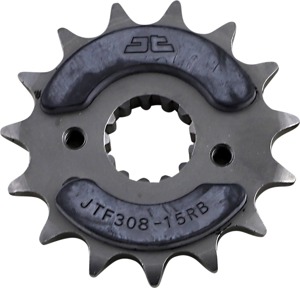 JT 15T-520 Front Sprocket w/ Rubber Damper