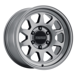MR316 18x9 +18mm Offset 6x135 87mm CB Gloss Titanium Wheel