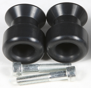 Swingarm Sliders - Black - For 15-17 BMW S1000RR
