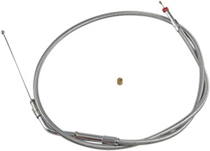 Barnett Clear Coat Throttle Cable 31.5 in. L