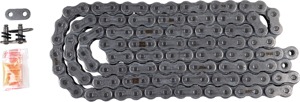 RK 520EXW XW-Ring Chain 120 Links Natural - Sealed XW-ring chain, 120 links, Natural color