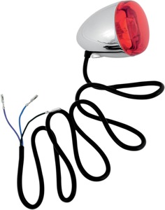 Red Deuce-Style Turn Signal Lamp by Chris Products