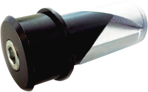 CRG Billet Mirror Adaptors 1" Bar IA-200