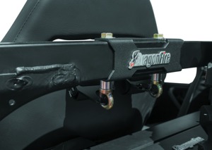 DragonFire Racing Harness Anchor Bolt-On Kit For 16+ Polaris General - Harness anchor kit for 2016+ Polaris General