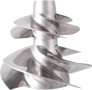 Solas Twin Impeller 15/21A Silver For Sea-Doo Watercraft