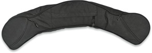 Polaris Snowmobile Windshield Bag Black For Polaris Edge, Indy, RMK - Windshield bag for Polaris snowmobiles