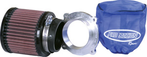 Pro Design Pro Flow Air Filter Kit For Honda TRX450R/TRX450ER