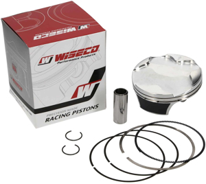 Wiseco Piston Kit 88mm 14.1:1 For KTM 350SXF 11-15, 16-22 - Piston kit for KTM 350SXF 2011-2022, 88mm 14.1:1