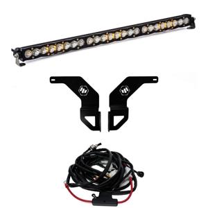Baja Designs S8 30" Front Bumper Kit Fits 2016+ Toyota Tacoma