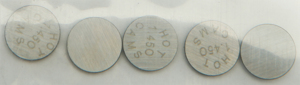 Hot Cams Valve Shim Kit 9.48mm x 1.45mm 5-Pack
