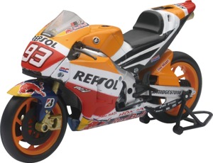 Marquez Repsol Honda 2015 1:12 Scale Model by New Ray Toys