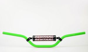 Renthal 7/8" Mini Handlebars Green RC Mini/85cc
