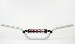 Renthal 7/8" Handlebar Silver Padded Fits 99-09 Honda TRX400EX/X