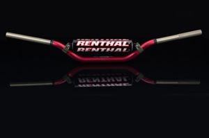Renthal Reed/Windham Twinwall Hanflebar Red 1-1/8"