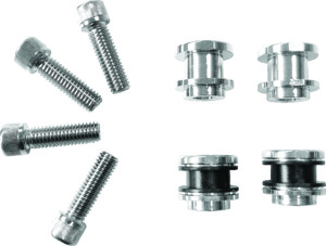 Bikers Choice Hold Fast Docking Kit For 18-Up Softail (Except FLSB) - Docking kit for 18-Up Softail (Exc FLSB) models