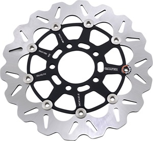 Floating Wave Brake Rotor - Front Disc