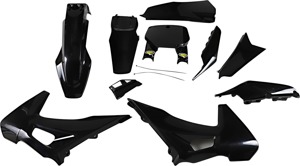 Cycra Replica Plastic Kit Black For 19-22 Husqvarna