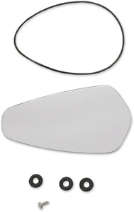 CRG Arrow Replacement Glass Kit for Bar End Mirror - Fits CRG Arrow bar end mirror