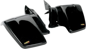 ATV Front Fender Black Maier For 88-06 Yamaha YFS200 Blaster