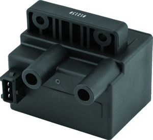 TwinPower Ignition Coil Black 3 Ohm For 95-98 FLH EFI - Original ignition coil for 95-98 FLH EFI models