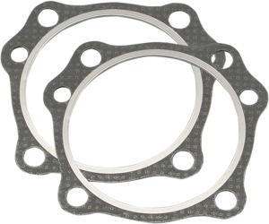 S&S Cycle Head Gaskets Pair 4.125in Bore .043in For Harley-Davidson - Head gaskets for 4.125in bore Harley-Davidson models