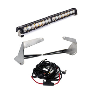 Baja Designs 20" S8 Driving Combo Bumper Kit - Clear For 2019+ Ram 2500/3500