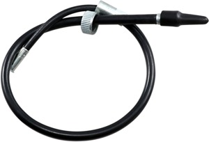 Motion Pro Black Vinyl Tachometer Cable For EX305B 1983