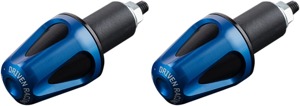 D-Axis Bar End Weight Blue & Black