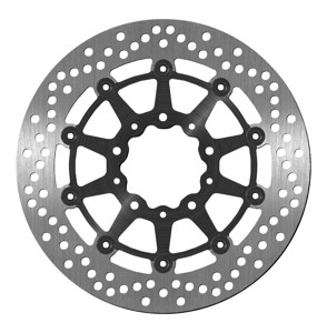 BikeMaster Front Brake Rotor Fits Ninja Z1000 Z750 ZZR600 ER6 Versys 650