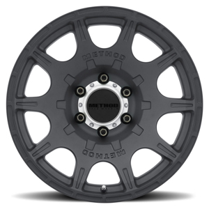MR308 Roost 18x9 +18mm Offset 6x135 87mm CB Matte Black Wheel