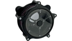RSD Clarity Air Cleaner Black Ops by Roland Sands Design