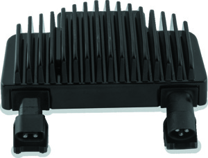 TwinPower Voltage Regulator Black 08-17 FXD 40 Amp - Fits 2008-2017 FXD models. Replaces H-D 74361-08