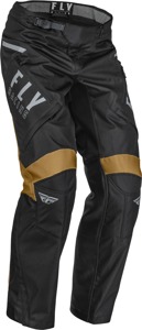 Fly Racing Patrol Over-Boot Pants Caramel/Black Size 40 - Durable over-boot offroad pants, size 40, Khaki/Black
